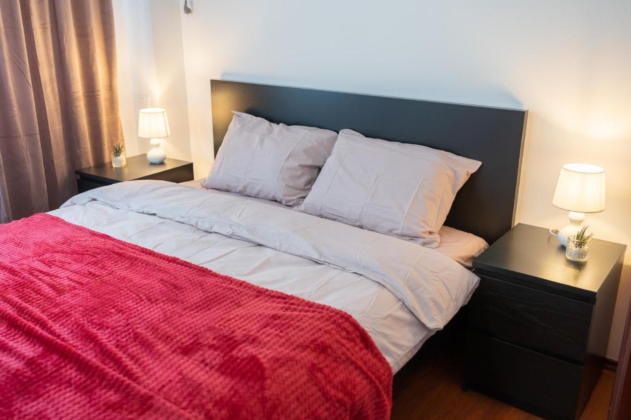 Spacious 2Br Dristor Apartment Bucharest Luaran gambar