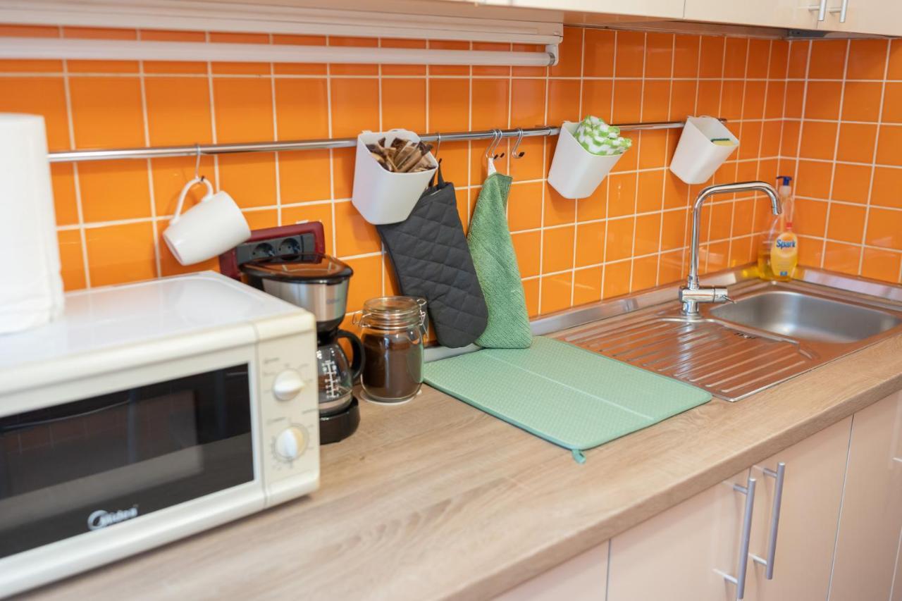 Spacious 2Br Dristor Apartment Bucharest Luaran gambar